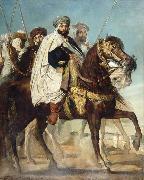 Theodore Chasseriau Le Khalife de Constantine Ali Ben Hamet china oil painting artist